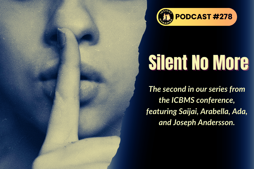 Transcript: Episode #278: Silent No More
