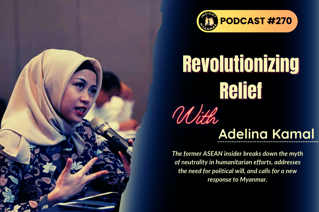 Transcript: Episode #270: Revolutionizing Relief