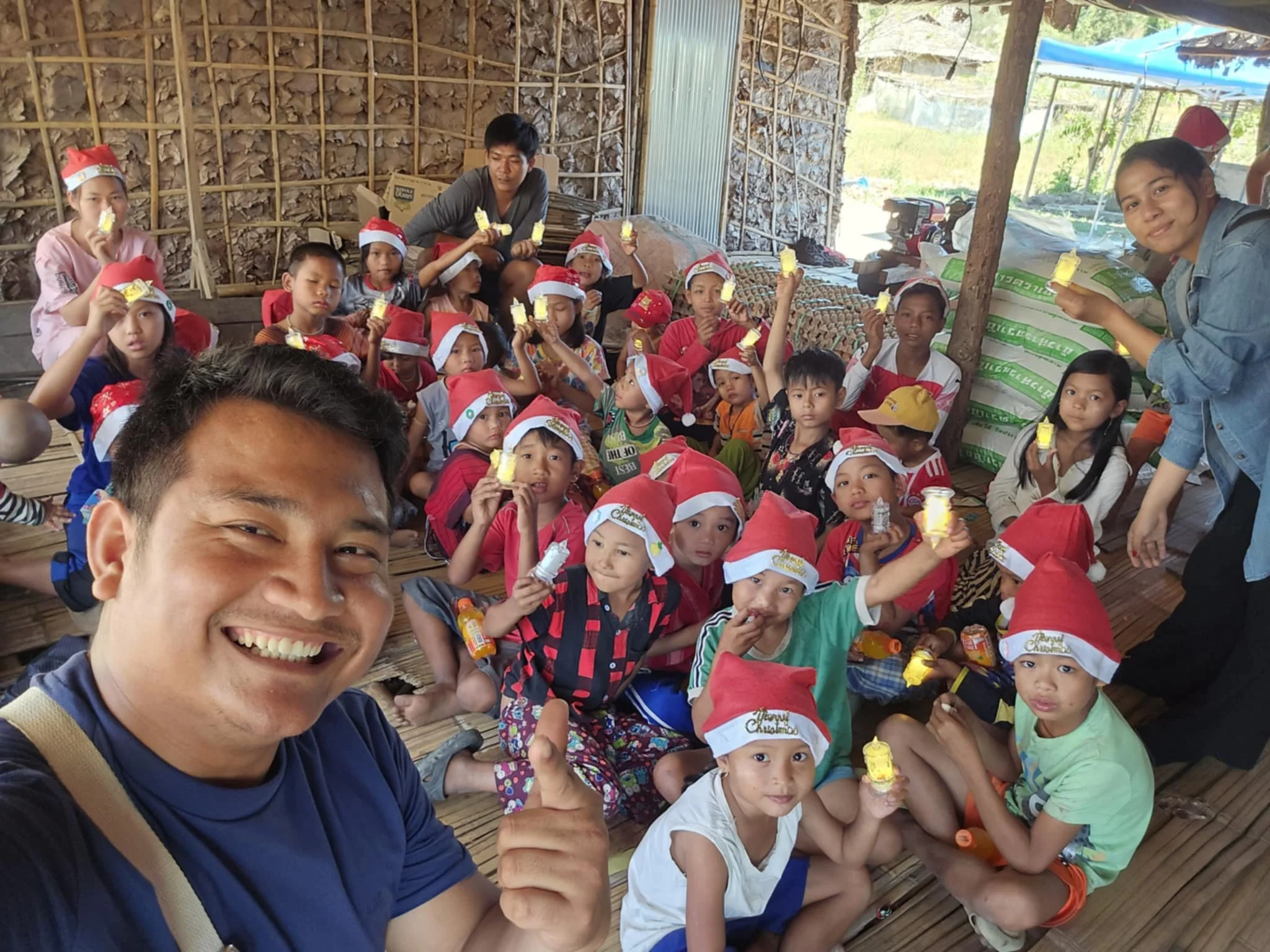 Delivering Hope Along the Thai-Myanmar Border
