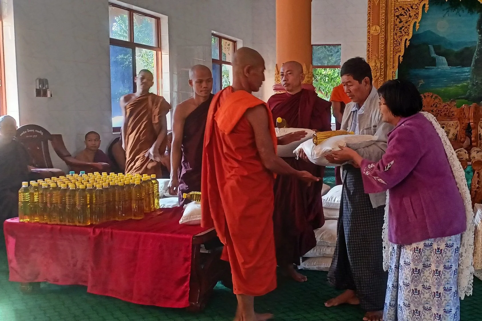 Monastic Resilience Amid Crisis: Providing Shelter, Education, and Hope in Myanmar