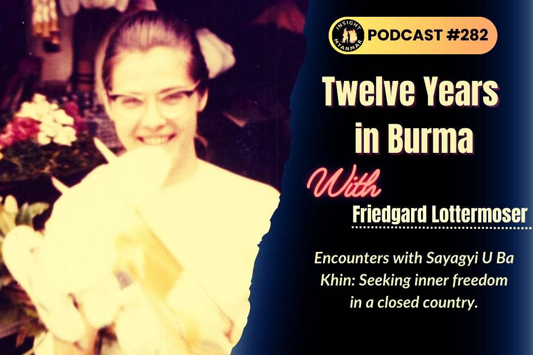 Transcript: Episode #283: Twelve Years in Burma
