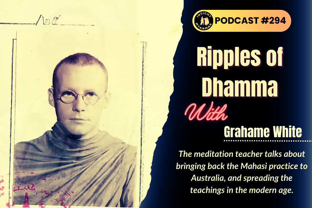 Transcript: Episode #294: Ripples of Dhamma