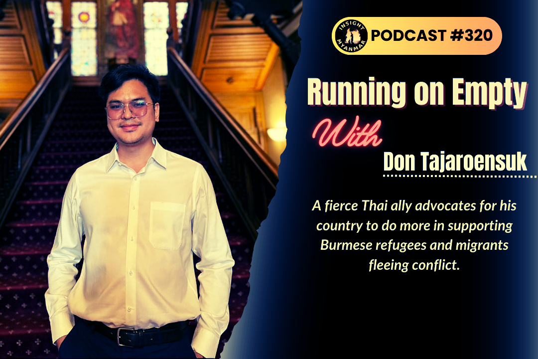 Transcript: Episode #320: Running on Empty