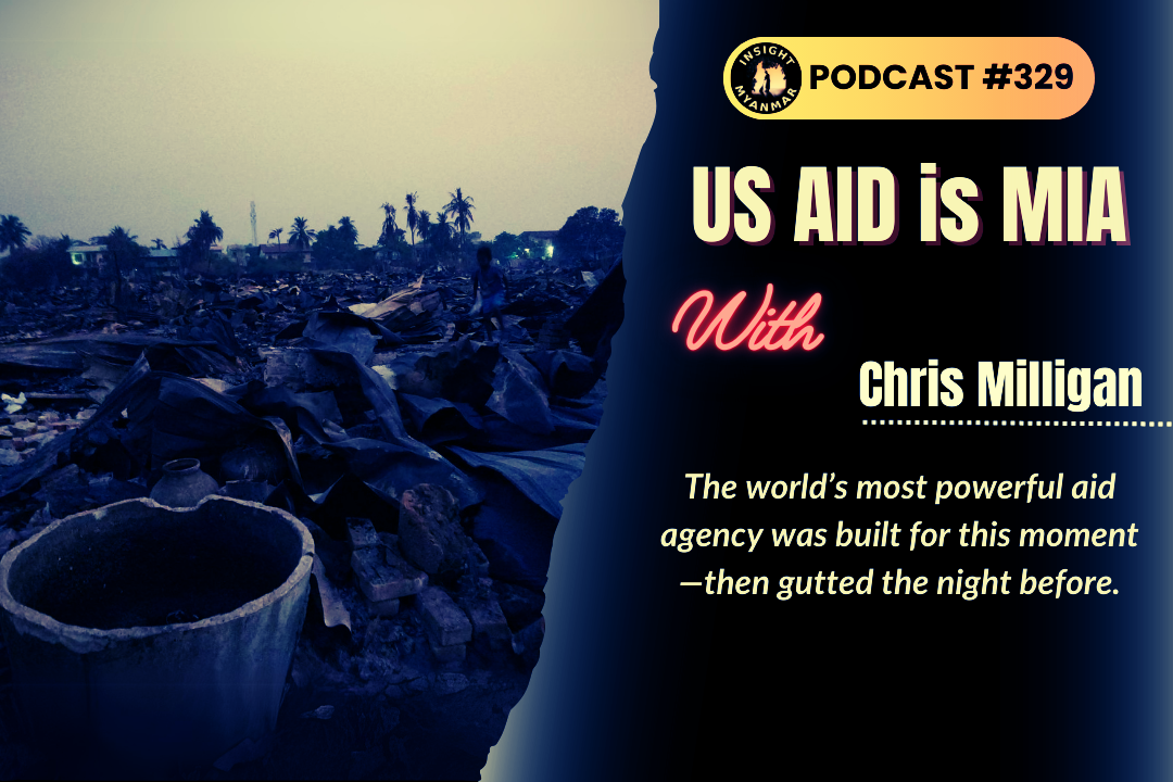 Transcript: Episode #329: US AID is MIA