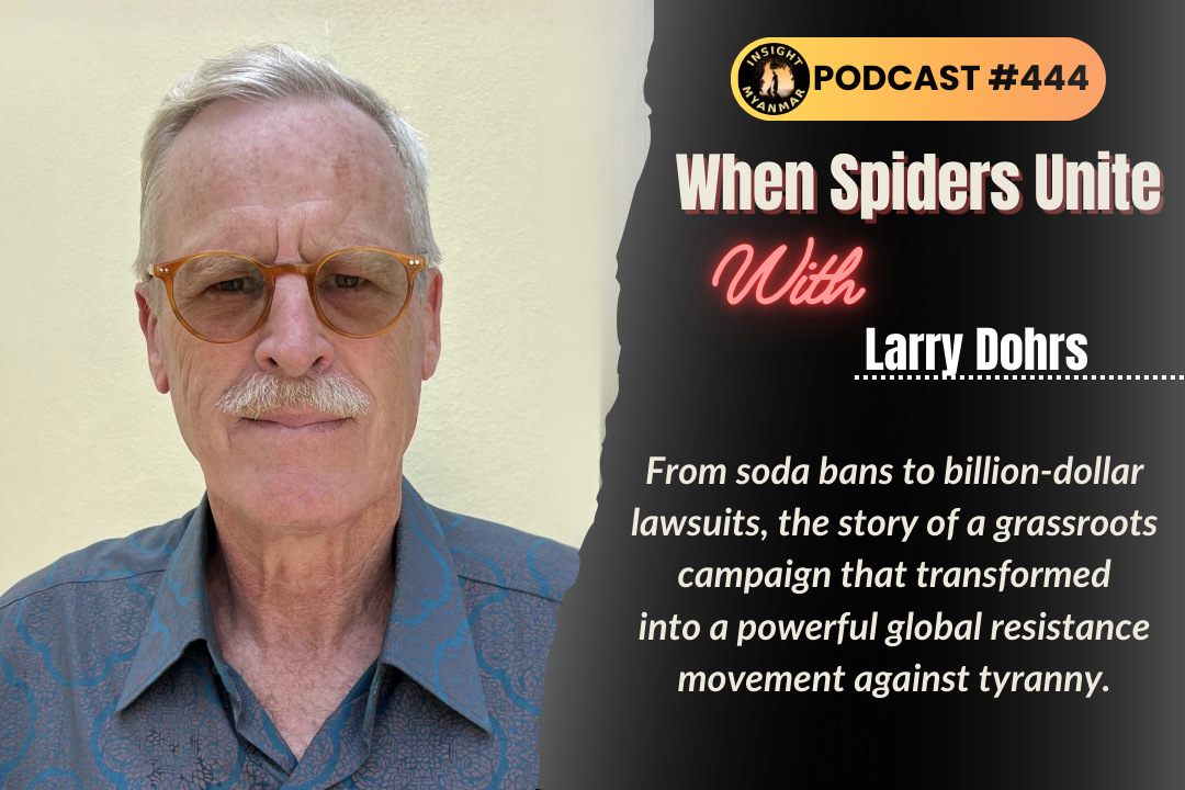 Episode #444: When Spiders Unite
