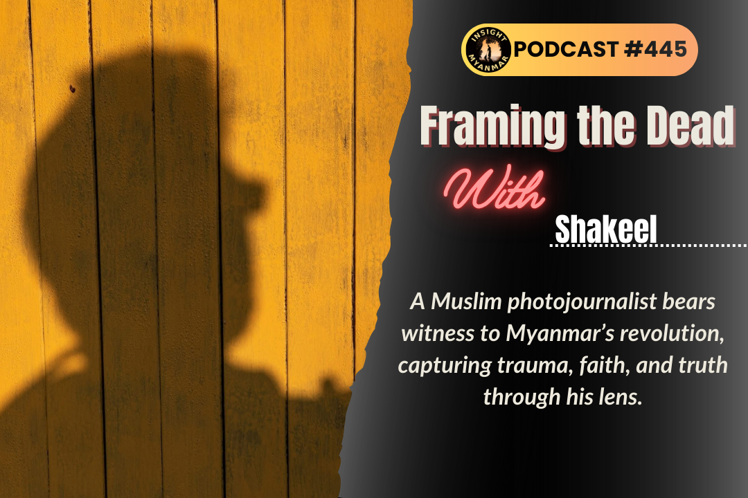 Episode #445: Framing the Dead 