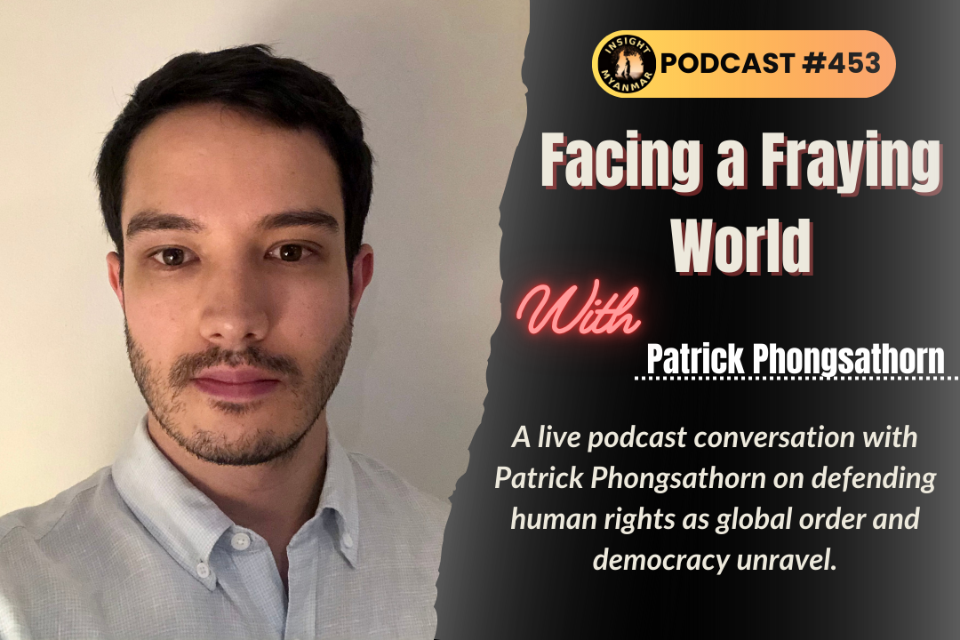 Episode #453: Facing a Fraying World 