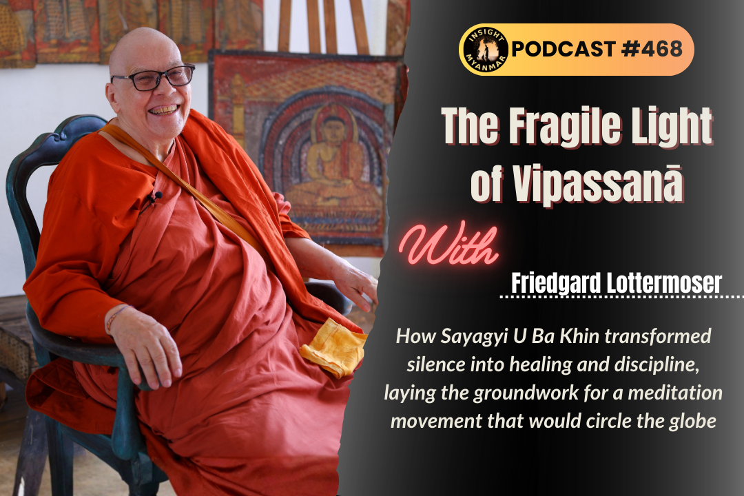 Episode #468: The Fragile Light of Vipassanā