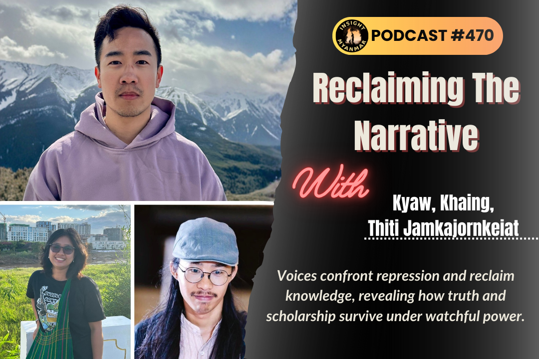 Episode #470: Reclaiming The Narrative