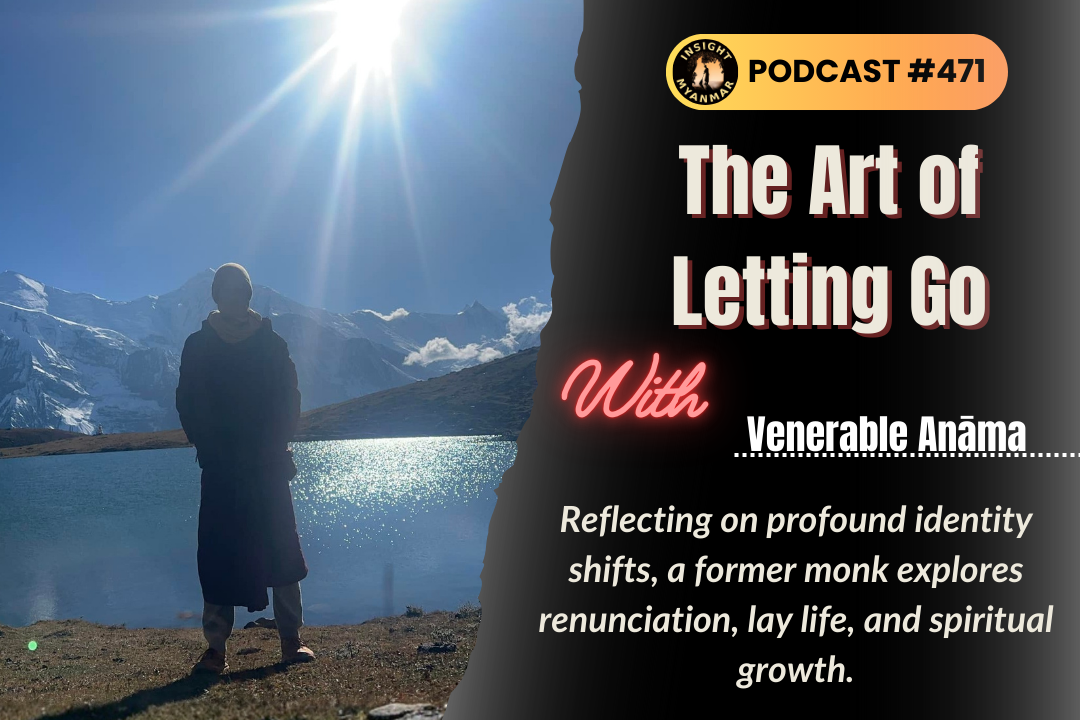 Episode #471: The Art of Letting Go