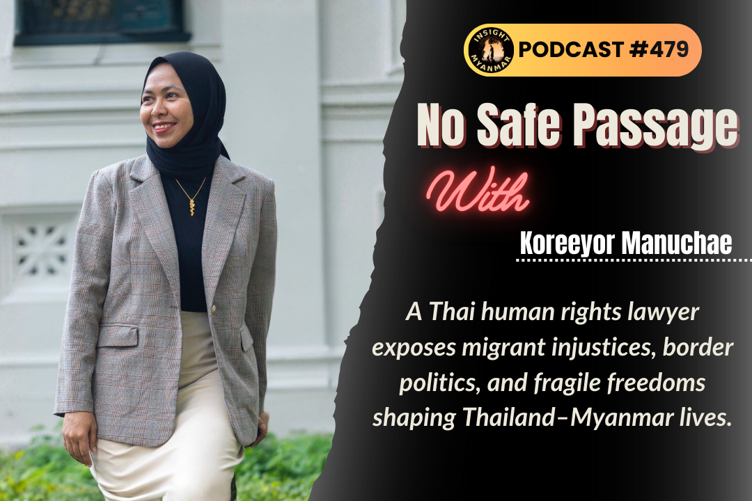 Episode #479: No Safe Passage