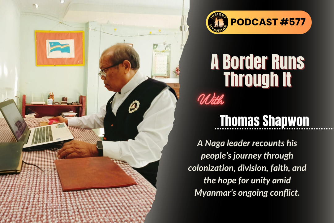 Episode #577: A Border Runs Through It