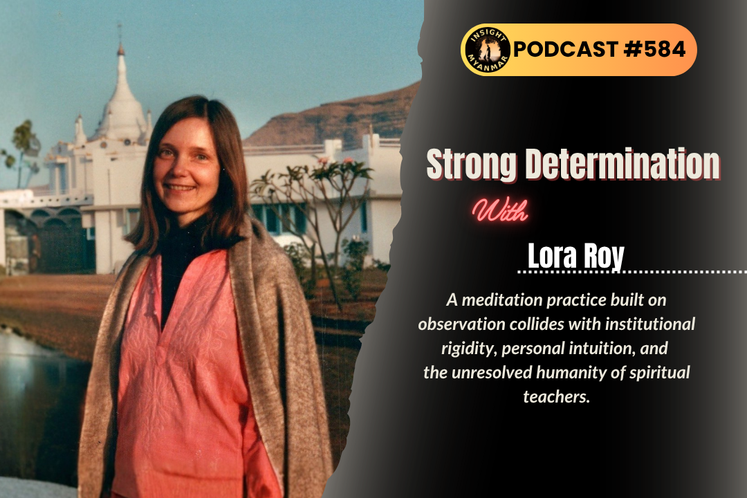 Episode #584: Strong Determination