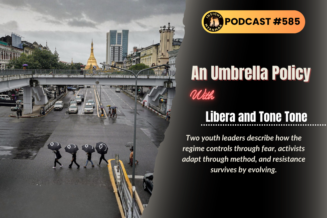 Episode #585: An Umbrella Policy
