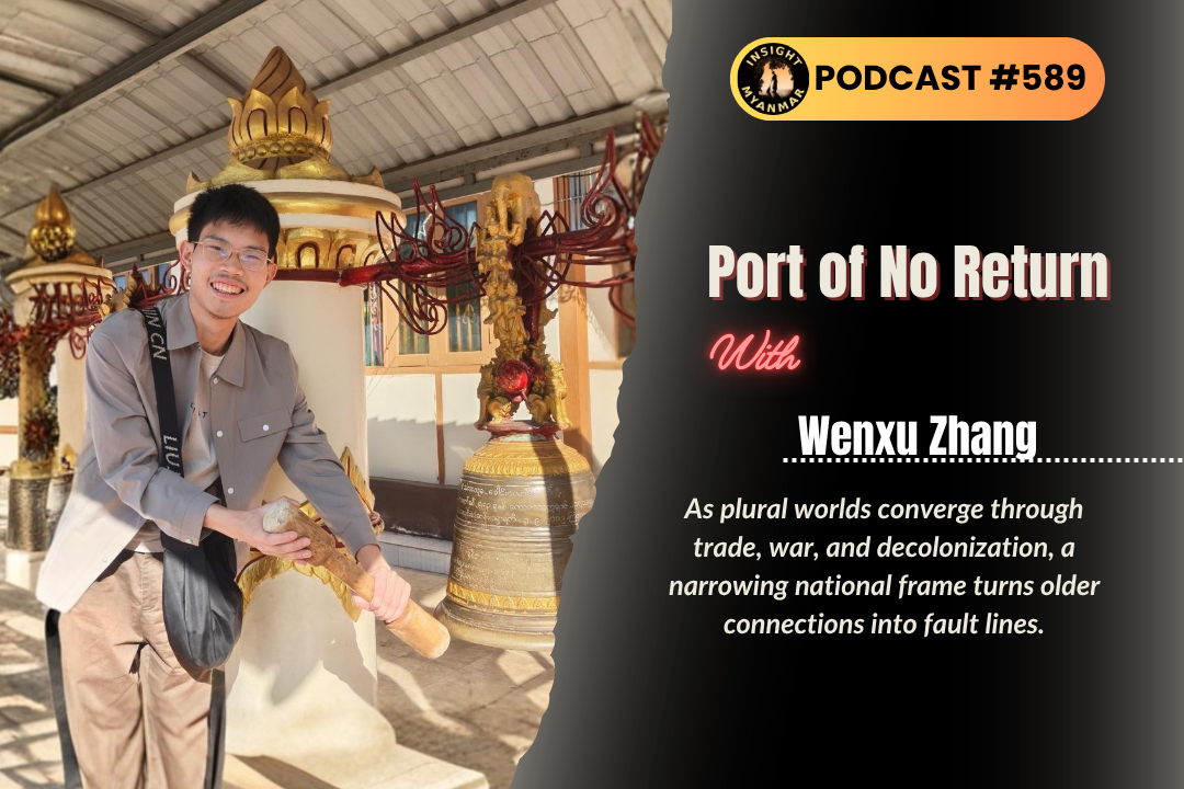 Episode #589: Port of No Return
