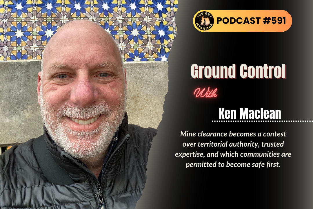 Episode #591: Ground Control