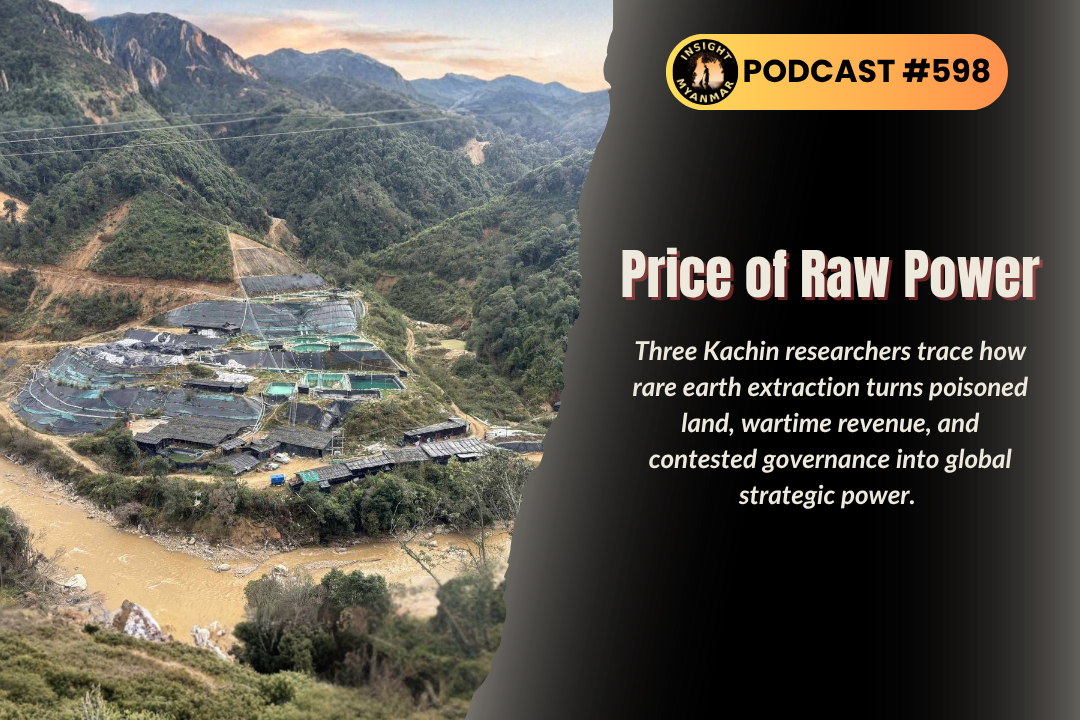 Episode #598: Price of Raw Power