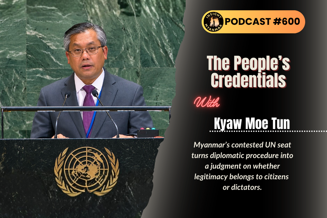 Episode #600: The People’s Credentials