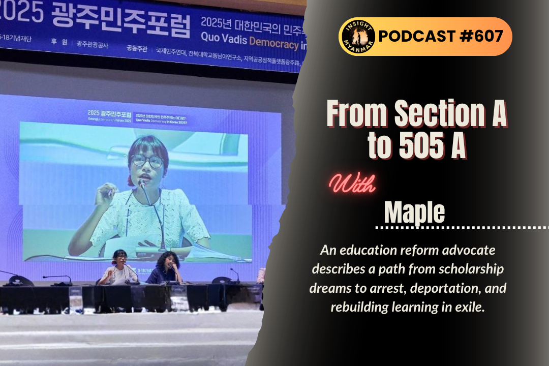 Episode #607: From Section A to 505 A