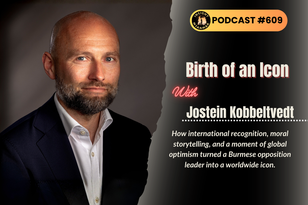 Episode #609: Birth of an Icon