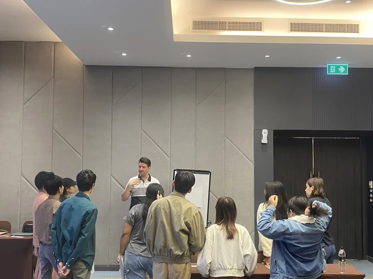 Insight Myanmar workshop