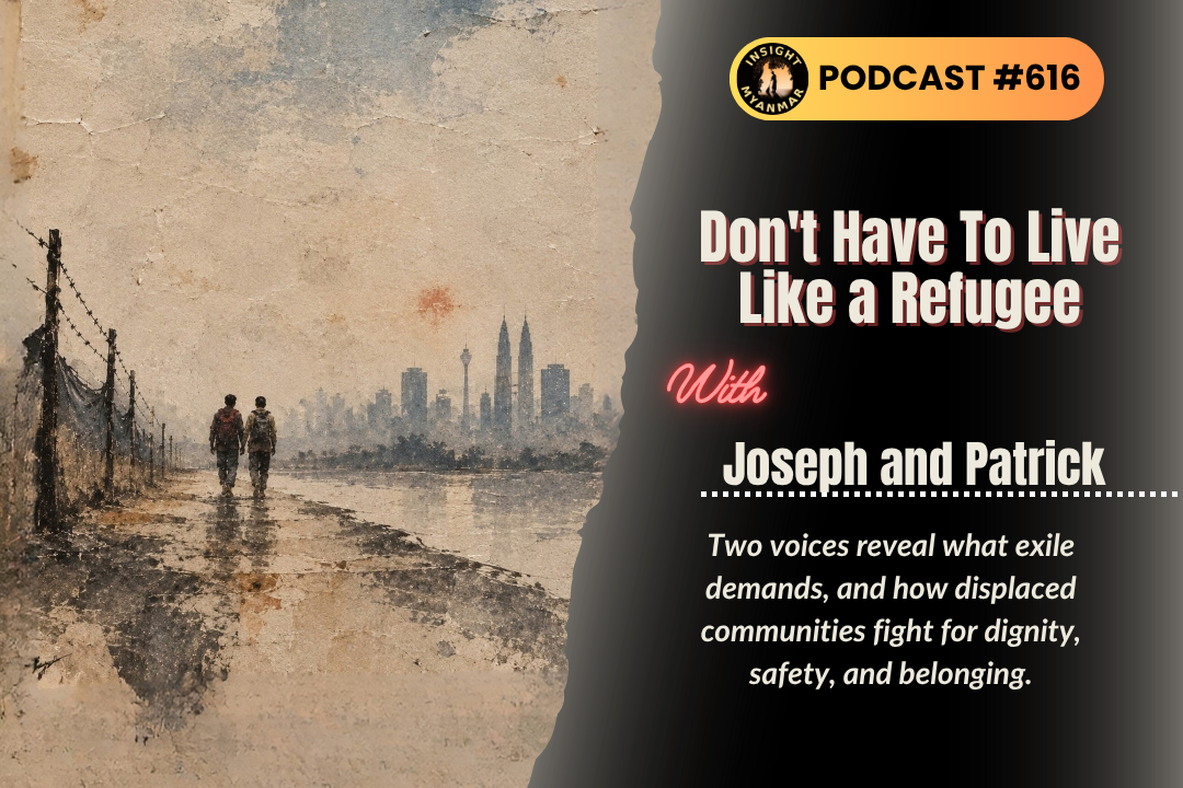 Episode #616: Don't Have To Live Like a Refugee