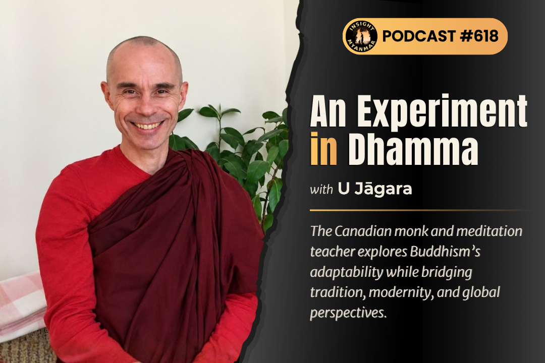 Episode #618: An Experiment in Dhamma