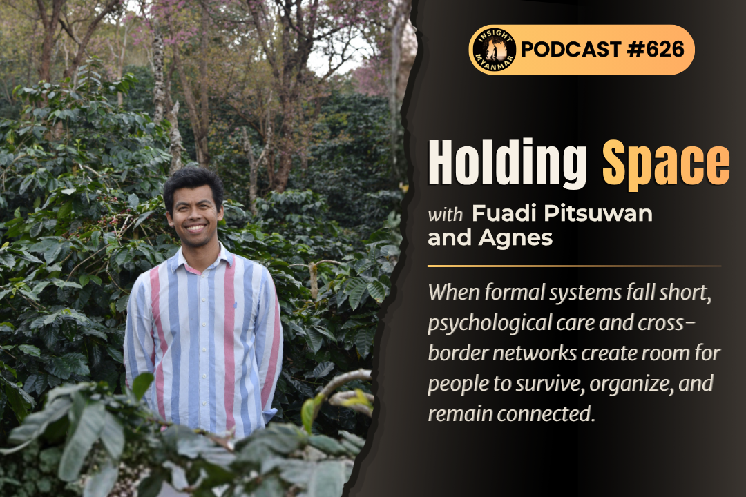 Episode #626: Holding Space