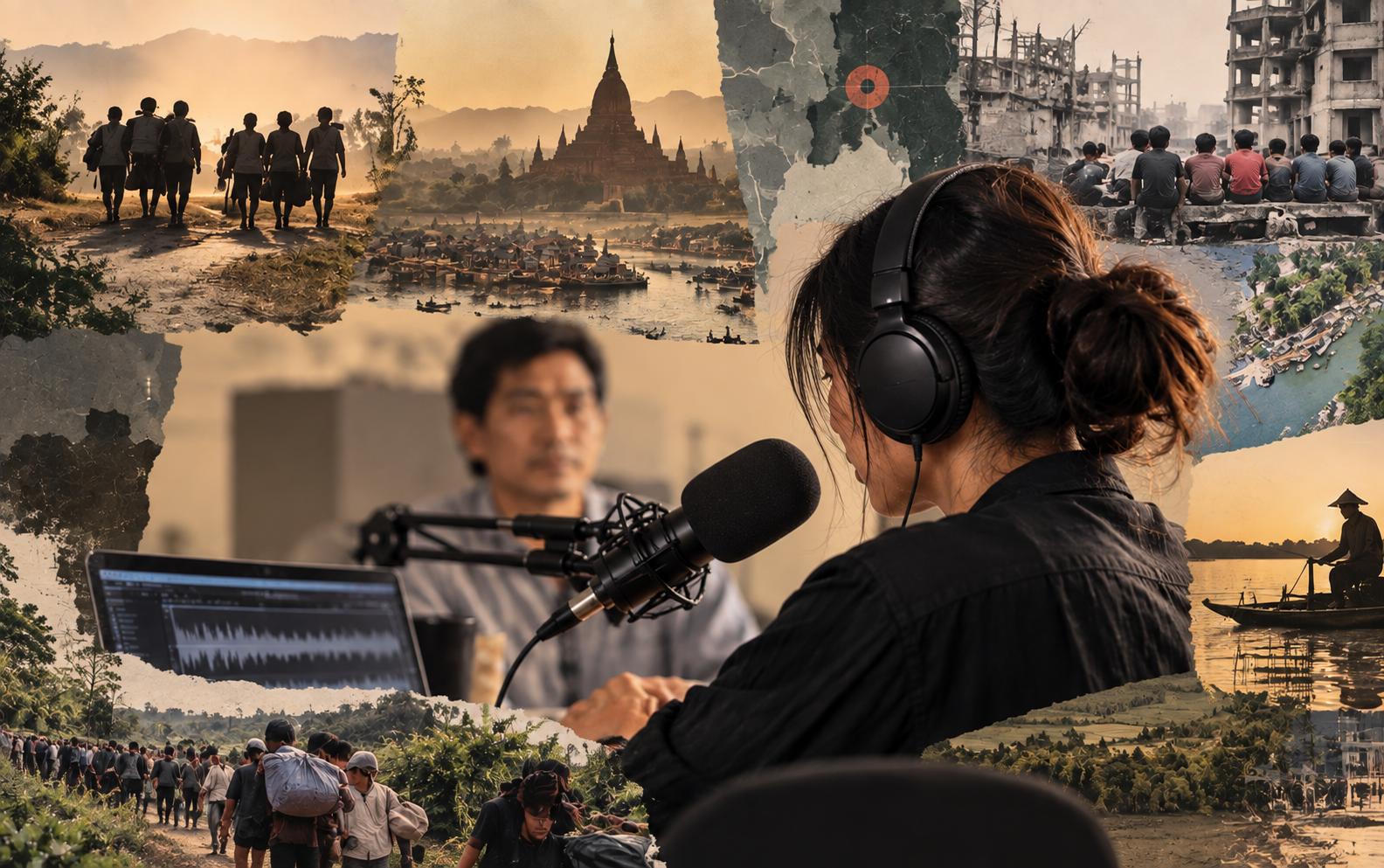 Sponsor an Insight Myanmar podcast series