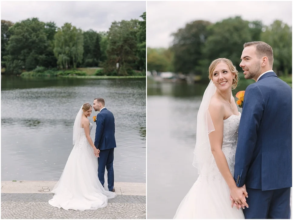 Alex' & Marios Hochzeit in Hannover / Hotel Bischofshol