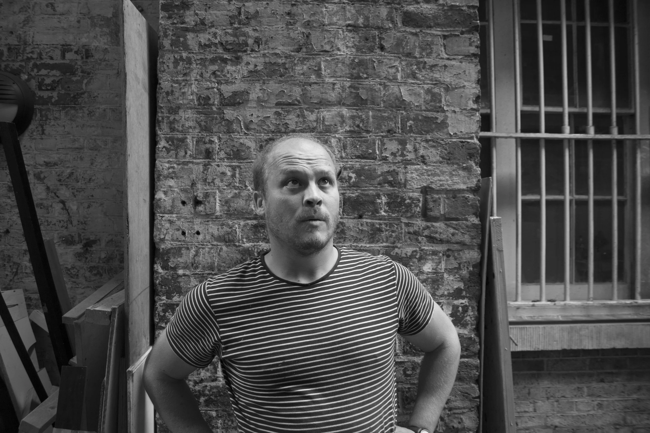 Simon Petty - Founder Hailing from Nottingham, Si was a dedicated student of architecture. He completed his BA at the university of Liverpool before feeling the pull of his ancestral roots and returning to Nottingham Trent for his MA. Si’s penchant for disrupting architectural norms and creating fresh, innovative designs is the very reason behind our name. But, not content with inspiring in the workplace alone, his gloriously eccentric lifestyle led him to spending an unspecified period of time camping on the side of a road in Thailand. Simon has one pair of shoes. They are brown.