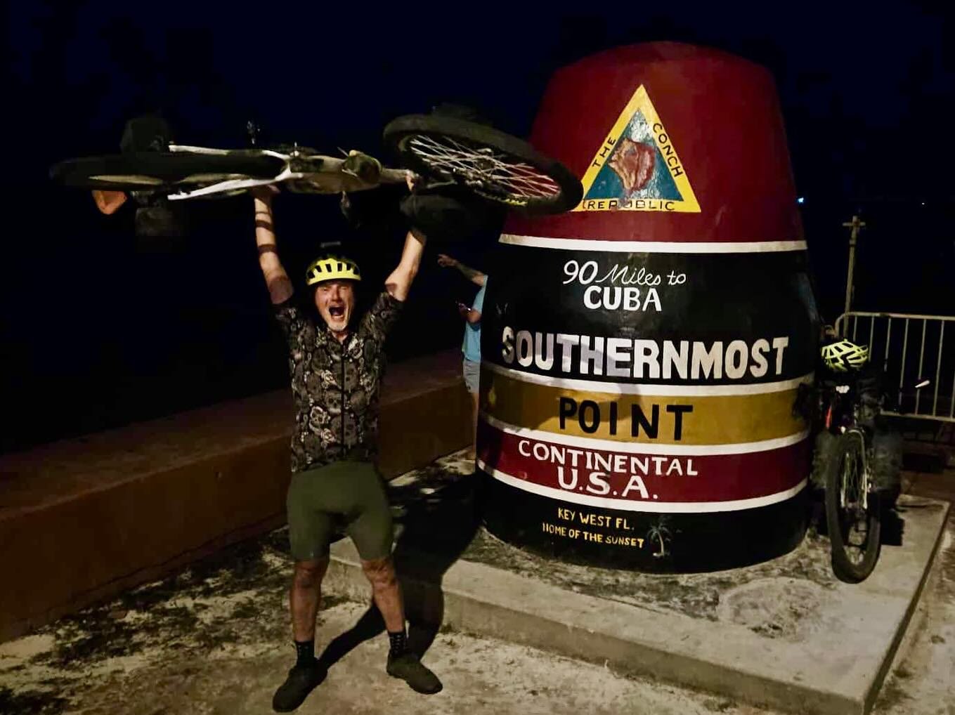 Hello and Good Day, fellow adventurers! I&rsquo;m delighted to invite you to join me in congratulating Lenny Keene on his remarkable achievement. He successfully completed his ride on the Florida Divide, arriving at approximately 10:41 p.m. after an 