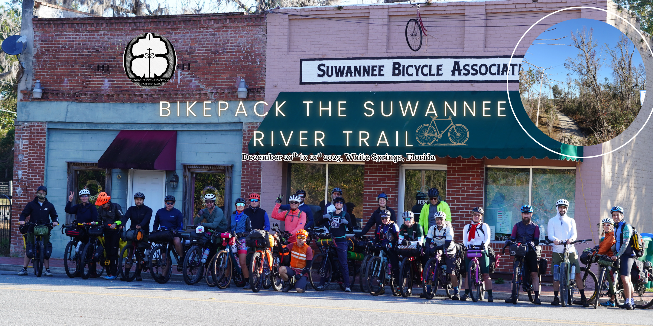 Bikepack The Suwannee River Trail 2025