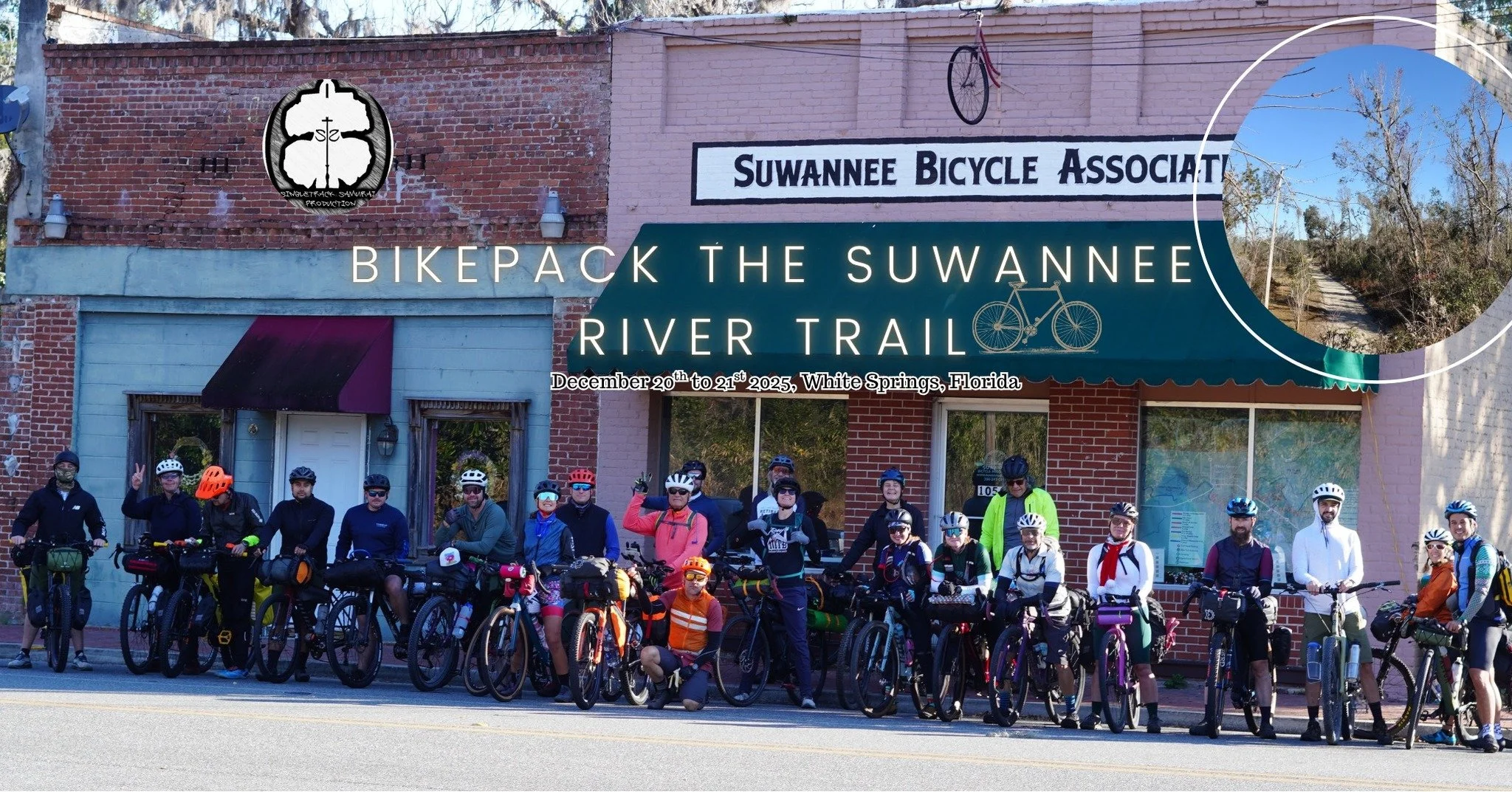 Hello and Good Day Fellow Adventurers,

Get ready to dive into an awesome overnight bikepacking trip right here in the heart of North Florida! The Suwannee River Loop is a sweet 100+ mile gravel route that takes you on a journey through freshly scout