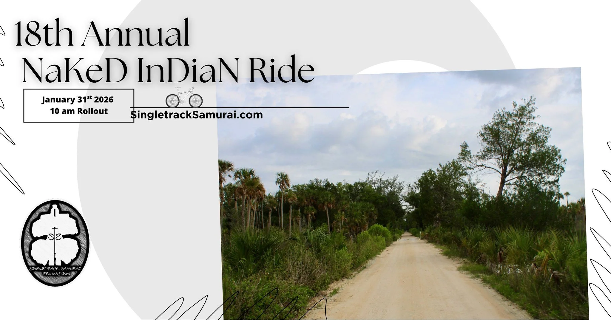 This is the ride that started it all. Explore the Four towns area on a personally guided ride with the Singletrack Samurai.

This is the 18th running of the Naked Indian Ride and your chance to Ride with the Singletrack Samurai on a short event. The 