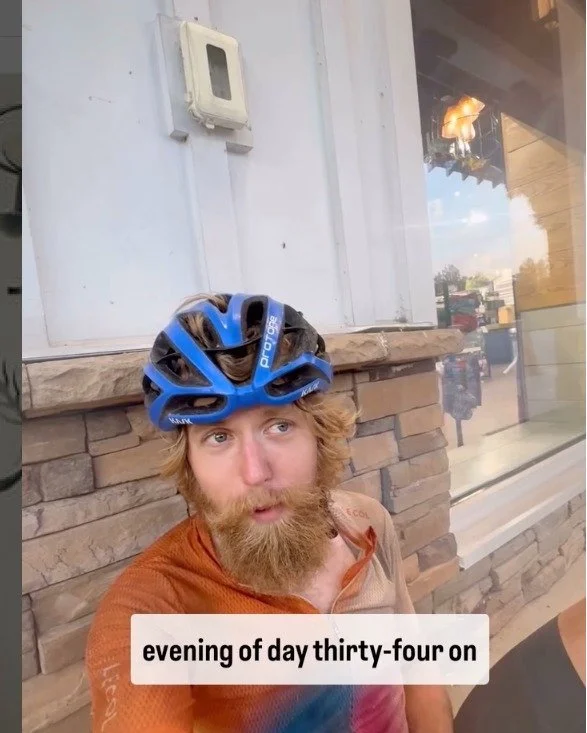 Angus Young crossed into Florida Saturday at 1:58 p.m. Central Time and is already past Tallahassee heading into Saint Marks. He is on a blistering pace to set a NEW FKT on the EDT and likely a new Alabama to Key West Florida Divide record in the pro