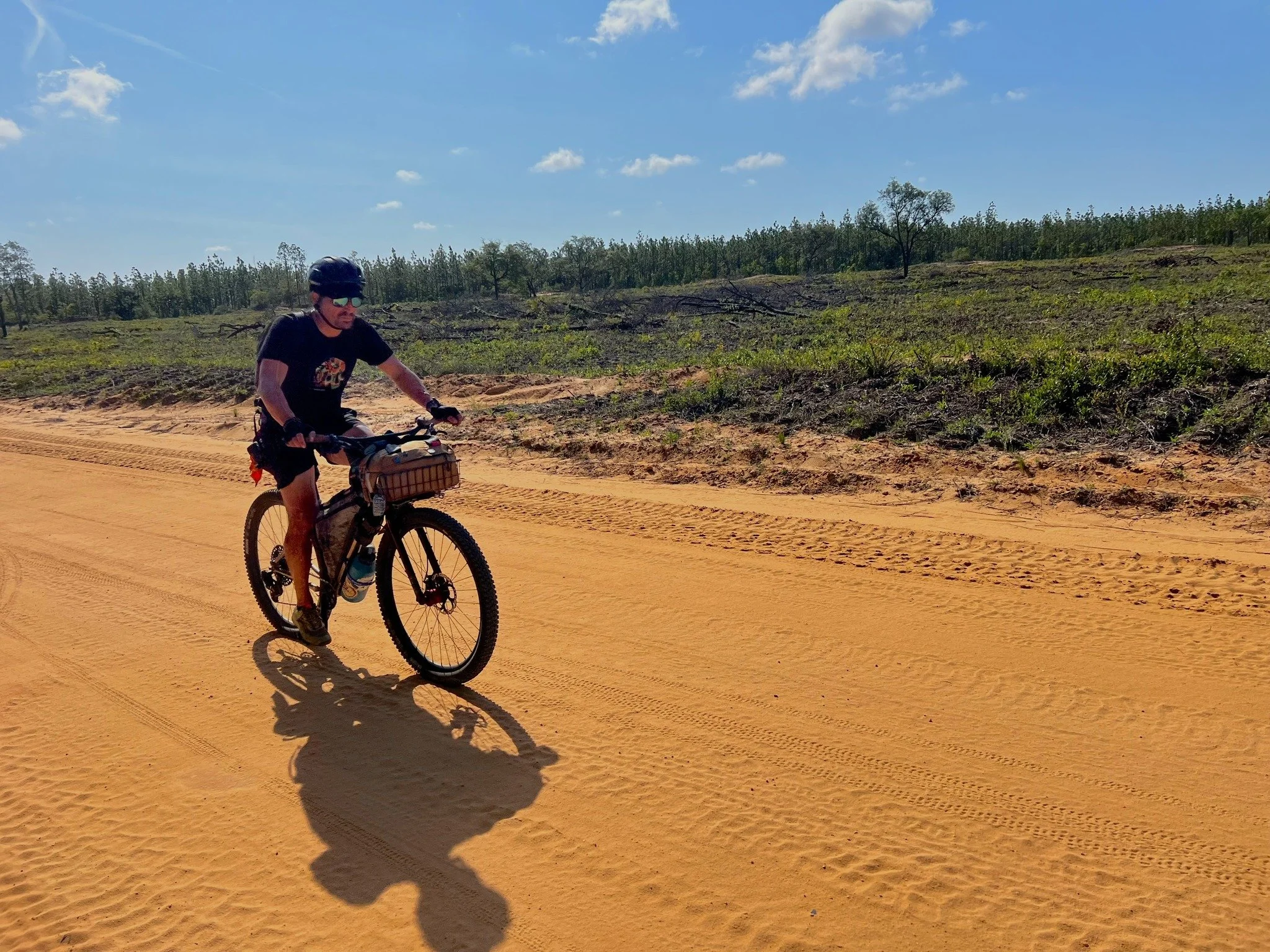 This is the first of my REI tour, this will be an easy one for me to ride my bike too its in Winter Park!

Join Karlos Bernart, the Singletrack Samurai, for a talk on the mystical world of bikepacking. Whether you're a seasoned rider or new to the id
