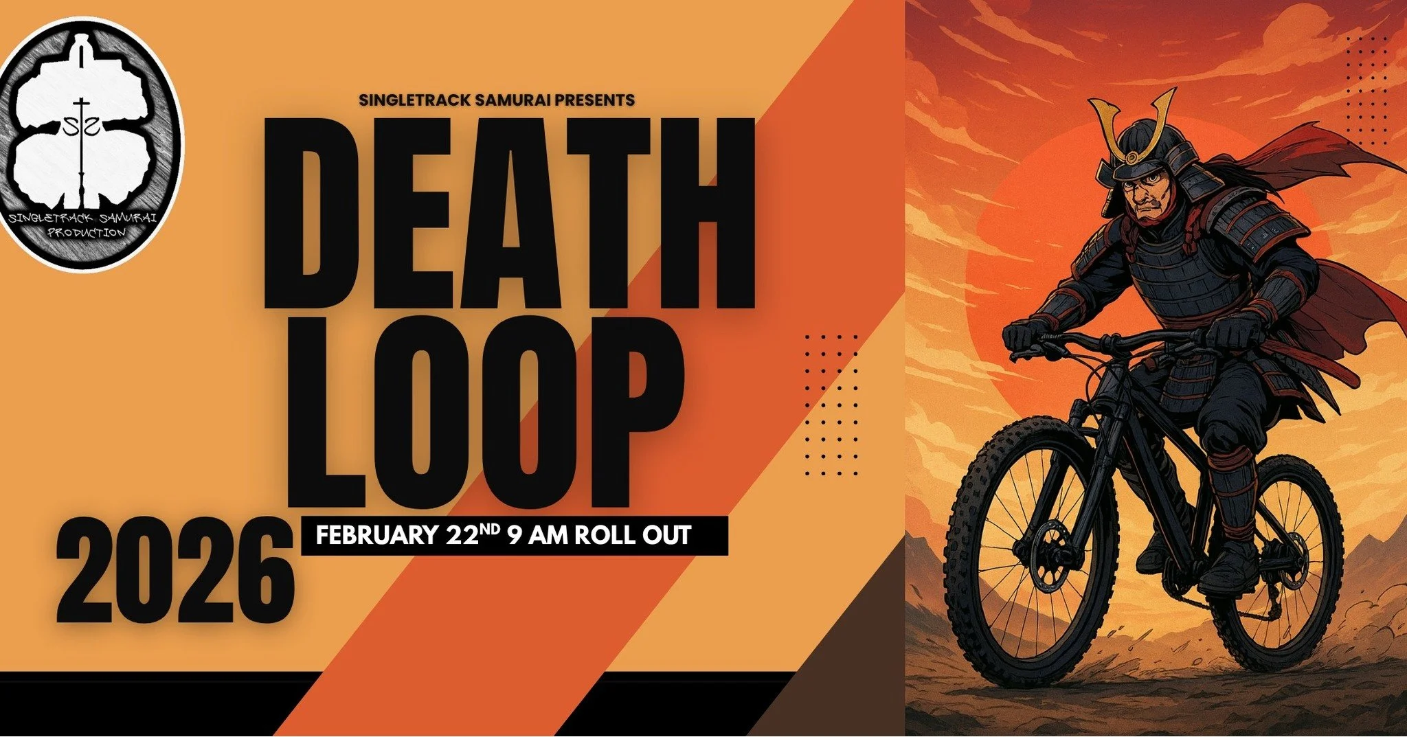 The Death Loop Returns in 2026. This is a deep exploration of Ghost towns, wagon trails, forgotten roads, and singletrack.

This is a self-supported ride; participants must be prepared to handle any and all situations. The RWGPS file will be provided