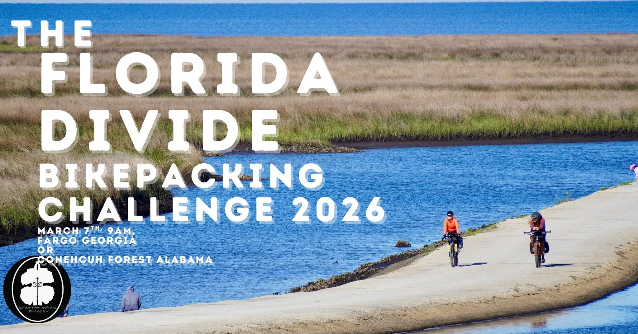 The Florida Divide is the ultimate and comprehensive Florida off-road experience. Traverse the entire state utilizing as much off-road riding as possible.

Every year in the Spring, riders come from all over to ride this route. Riders have two start 