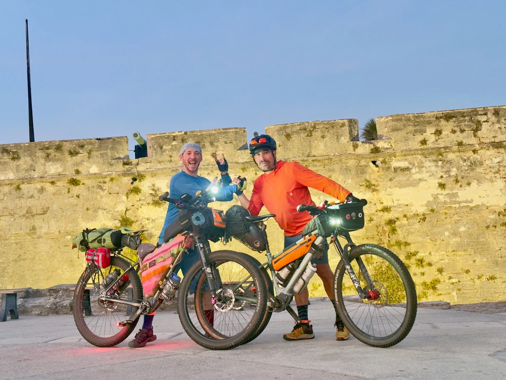 Without Further ado (Sorry for the delay), here is the finishing order for the 2026 Cross Florida: The Spanish. 
520 Solo Men
Brett Hack and Karlos Bernart 4 Days 9 Hours 2 Minutes
520 Team
Team Francavilla 11 Days 6 Hours 58 Minutes
420 Solo Men
1. 