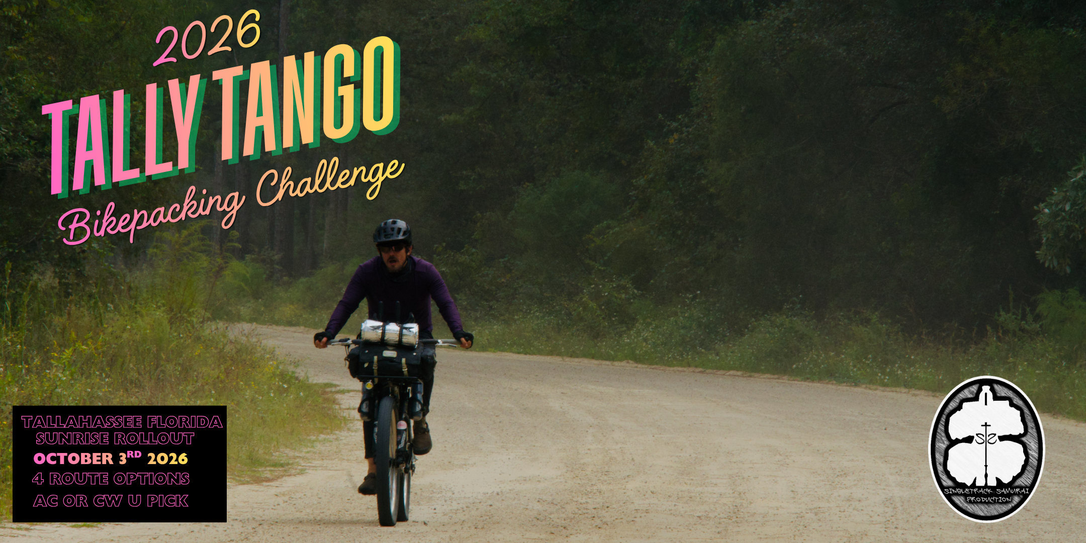 2026 Tally Tango Bikepacking Challenge 