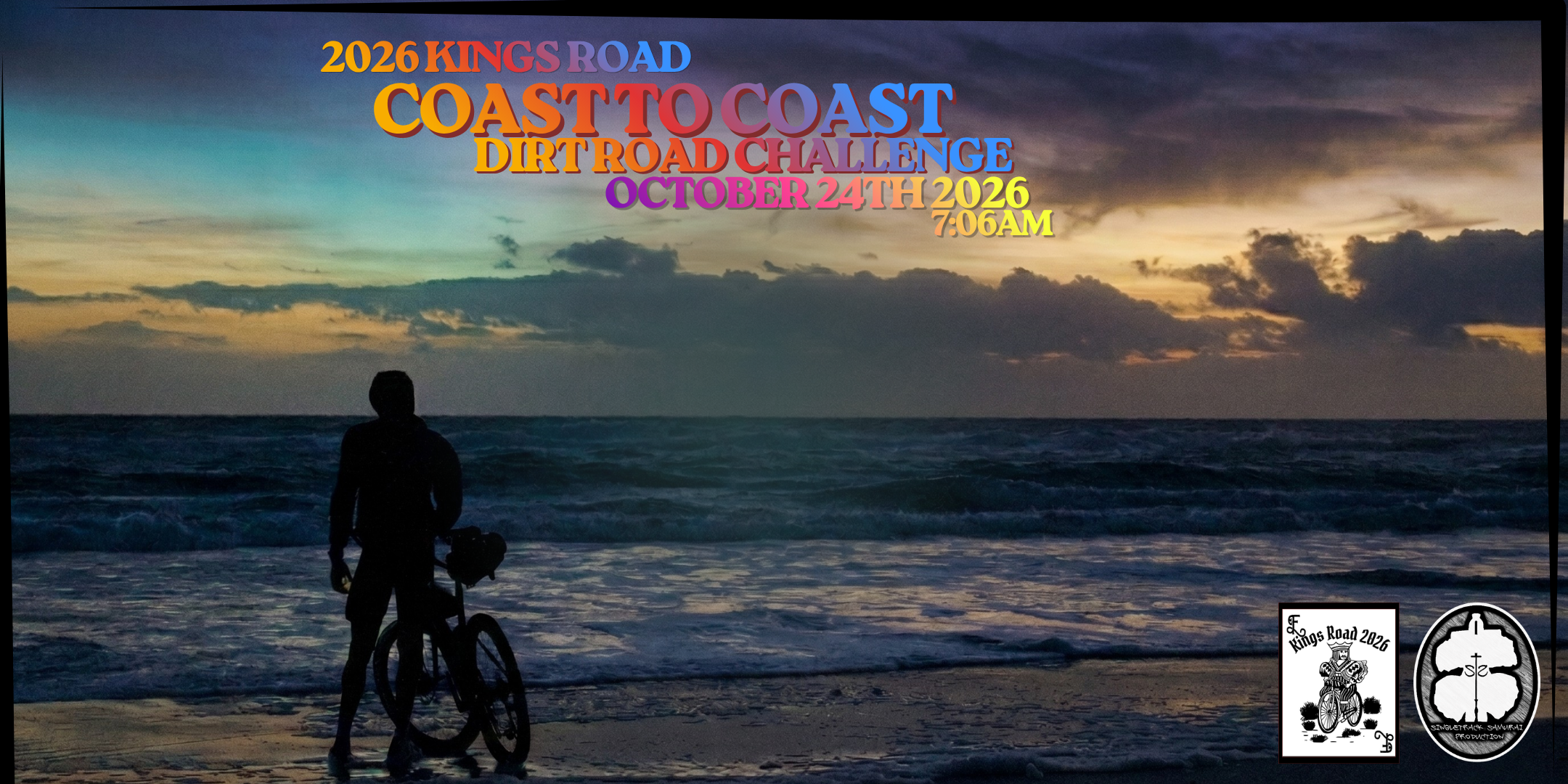 Cross Florida Gravel Route: The King’s Road 2026 Coast to Coast Challenge