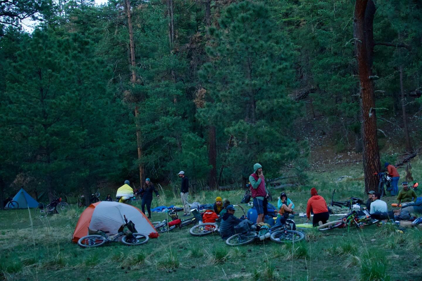 SoJourn to SaCWeeD Day 2 Roger&rsquo;s Ruins Meadow to Bell Canyon camp 59 miles- I won&rsquo;t say it was the worst sleep I have ever had at a camp, but definitely in the top ten.  That sweet cowboy camp spot I had so carefully acquired was slightly