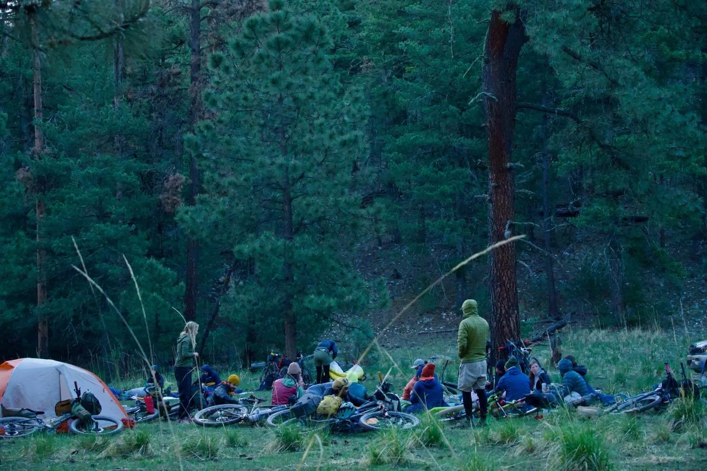 SoJourn to SaCWeeD Final Day Bell Canyon camp to WaterFall Lodge 35 miles- 
I had a spectacular sleep! Got up that morning ready to jam out the final miles.  Really felt super confident that I could finish by noon.  So I left early after saying goodb