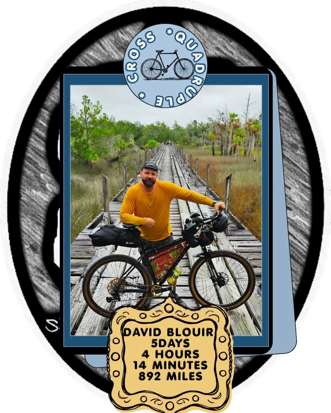 Without Further Ado I want to share with you the results of the 2025-2026 Florida Bikepacking season.
In order to qualify for this distinction riders had to complete 4 rides either at the Grand Departs or OYO within the time period that went from Oct