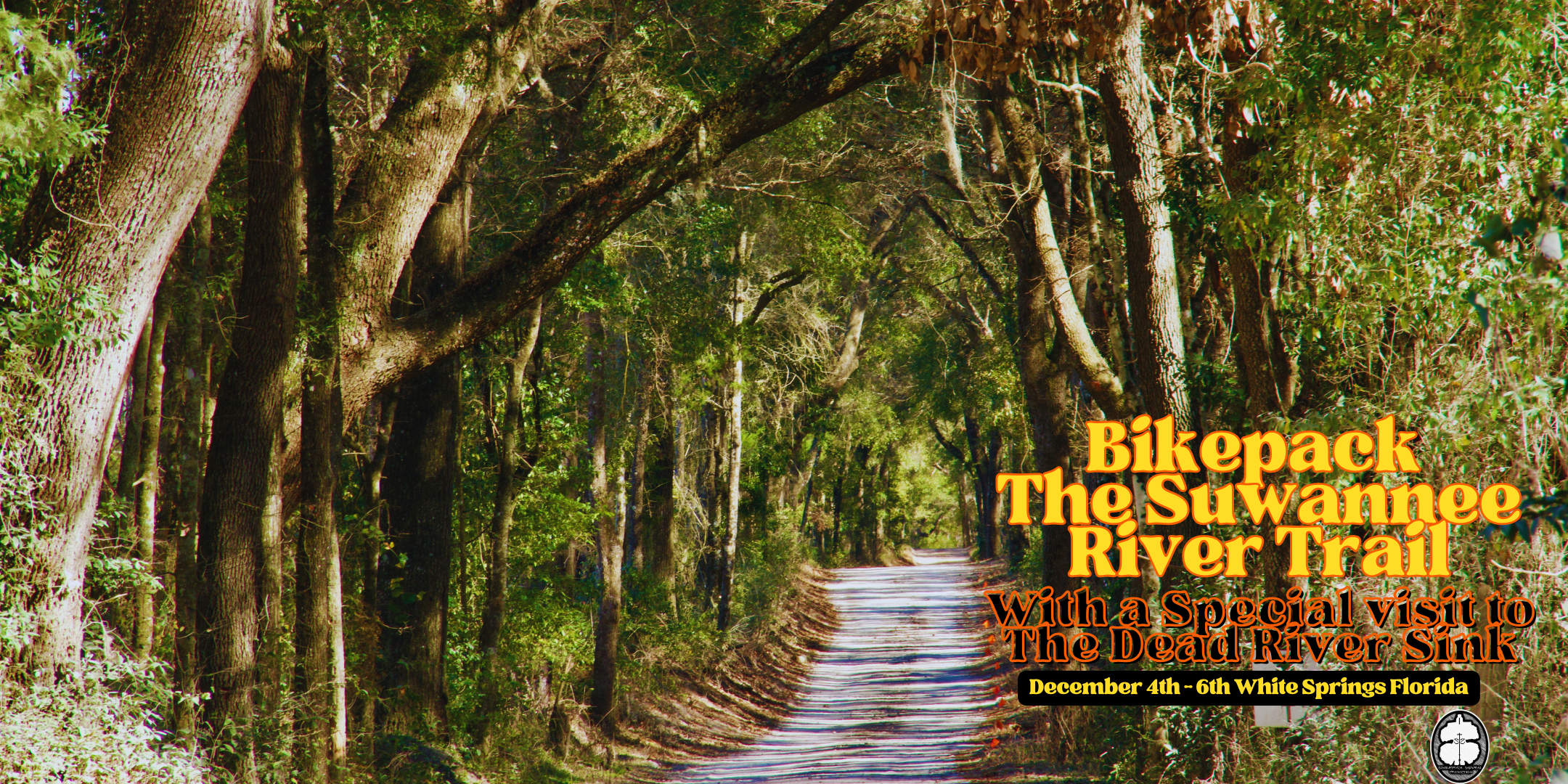 Bikepack the Suwanne River Trail 2026 Featuring The Dead River Sink