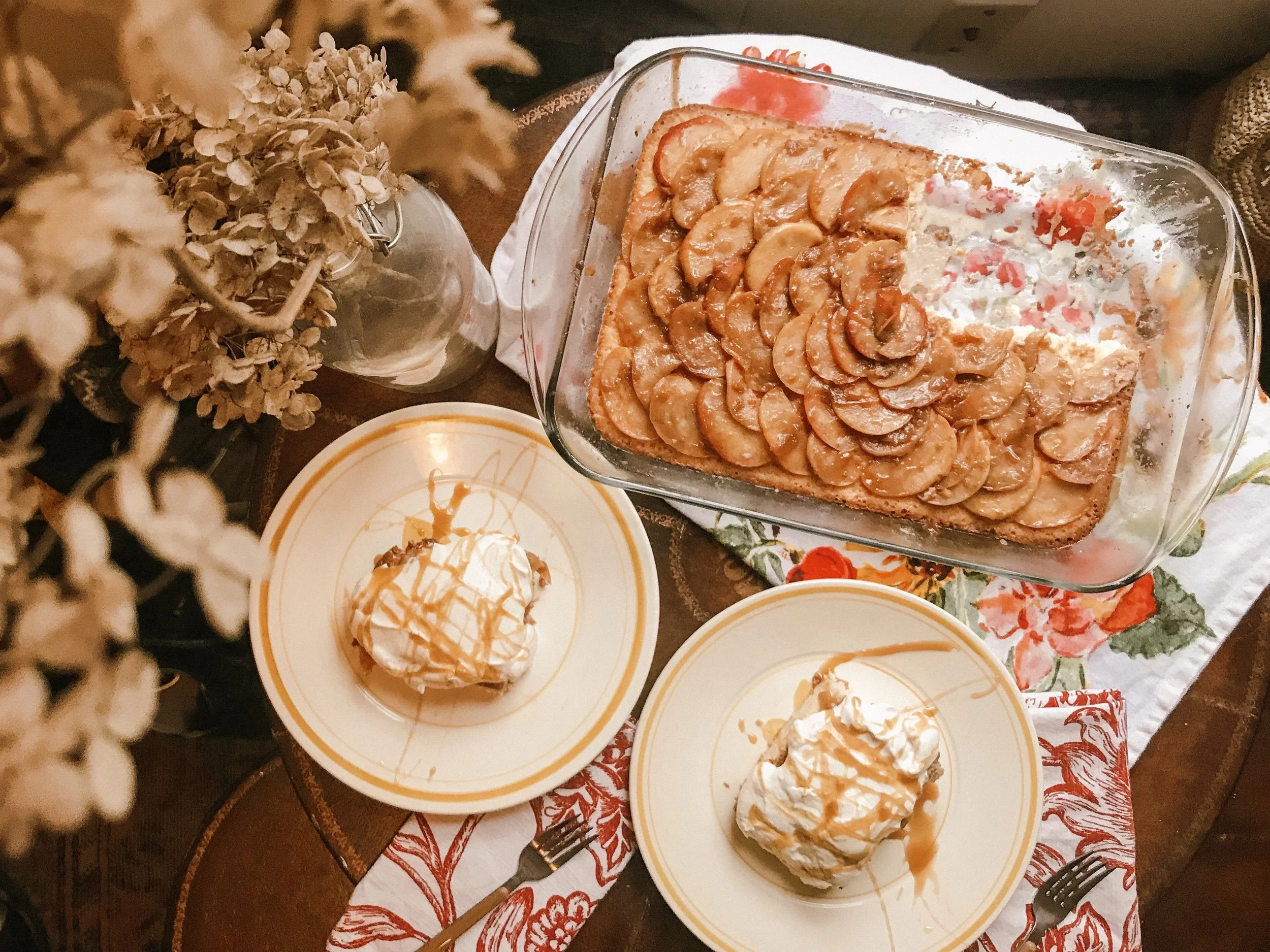 From Apple Picking To Apple Tres Leches Cake 