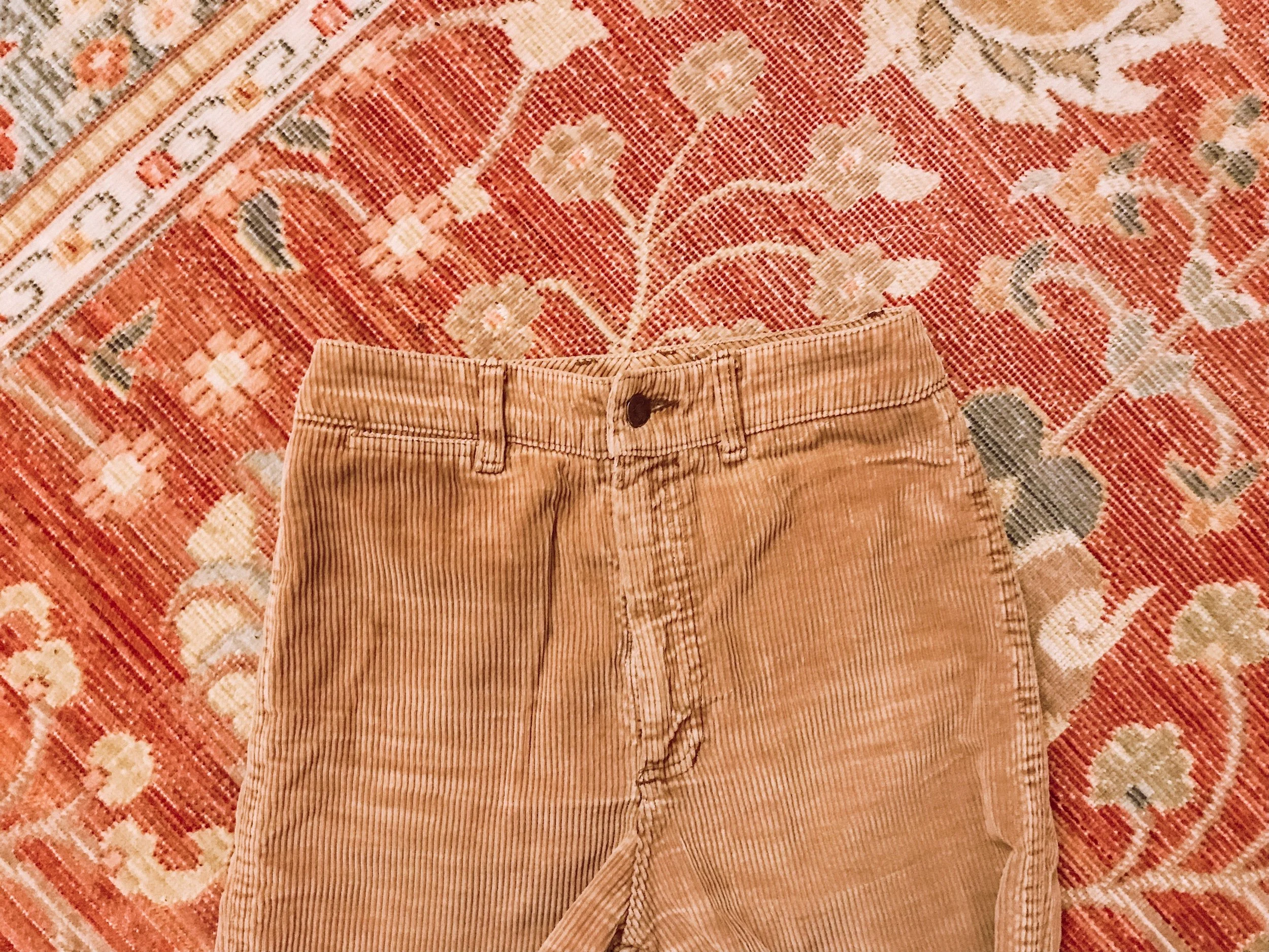 7 Day Challenge: TAN PANTS
