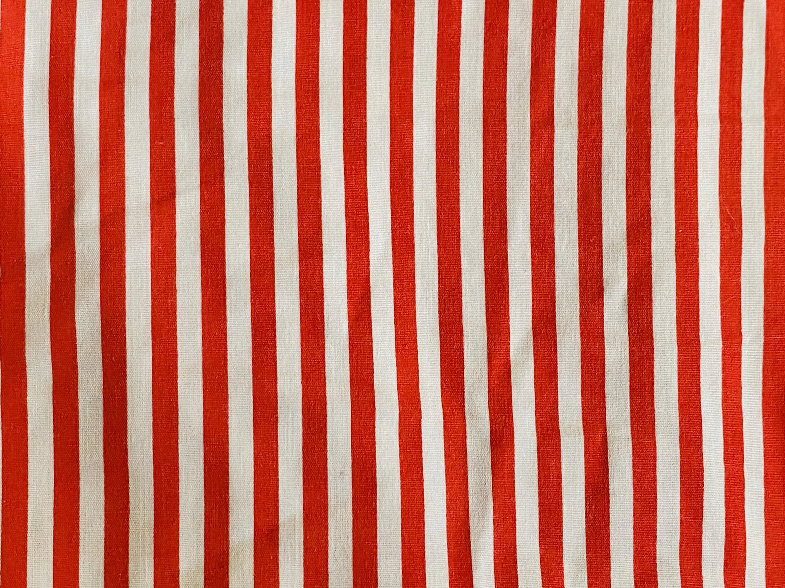 7 Day Challenge: Red Striped Shirt