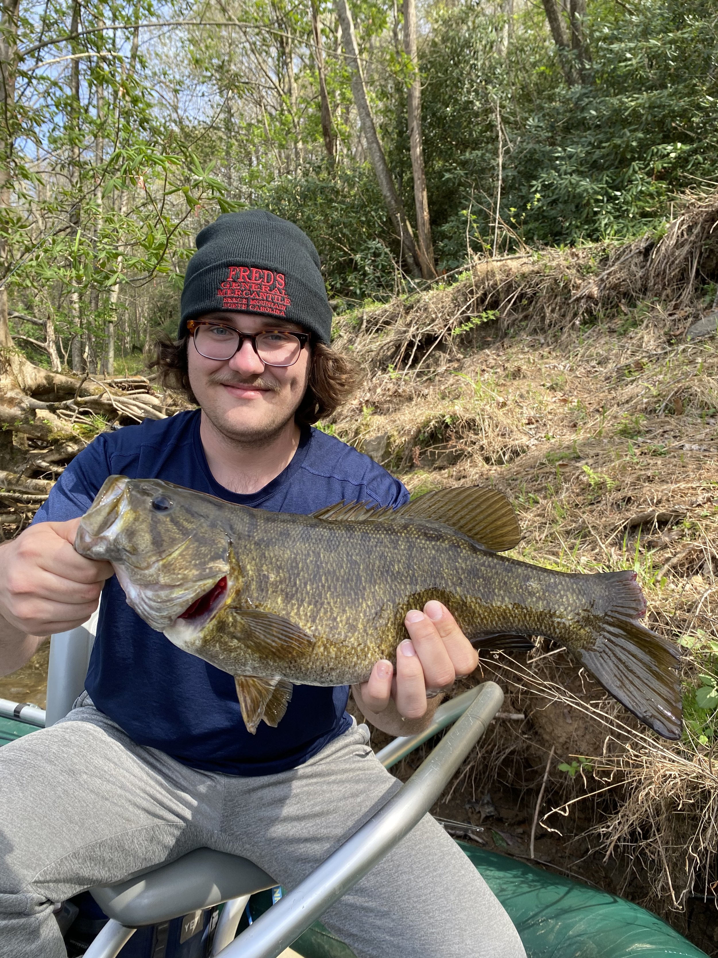 Western North Carolina Smallmouth Bass — The Catawba Angler